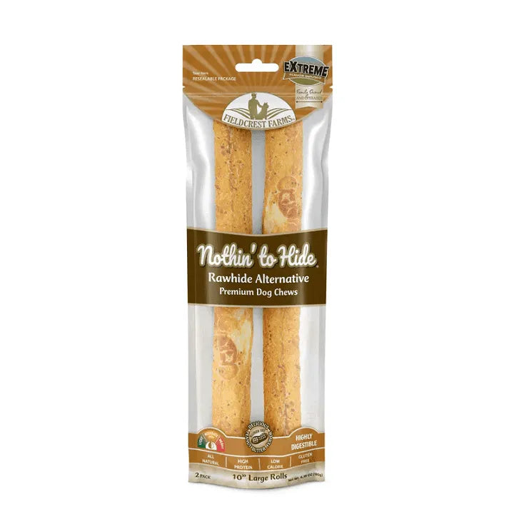 Peanut Butter Dog Chews – Highly Digestible, No Rawhide