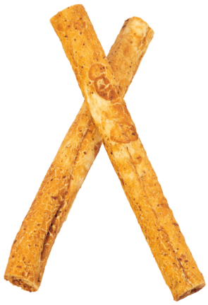 Peanut Butter Dog Chews – Highly Digestible, No Rawhide