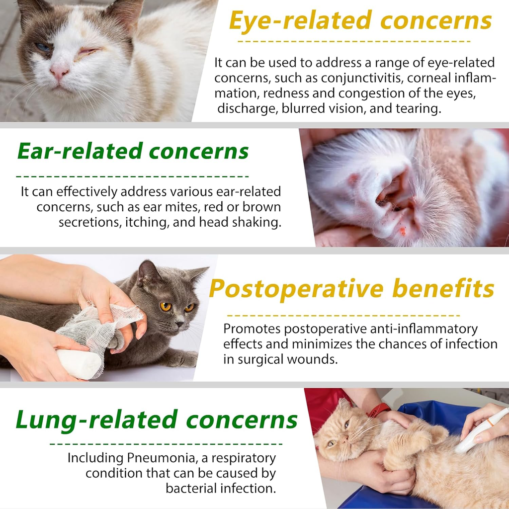 Cat Immune Support Liquid with Herbal Ingredients, 2 oz