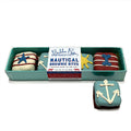 Nautical Brownie Bites Dog Treats Gift Box, Peanut Butter Apple Recipe