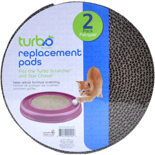 Bergan Turbo Scratcher Bundle with LED Ball and Extra Pads