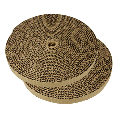 Bergan Turbo Scratcher Bundle with LED Ball and Extra Pads