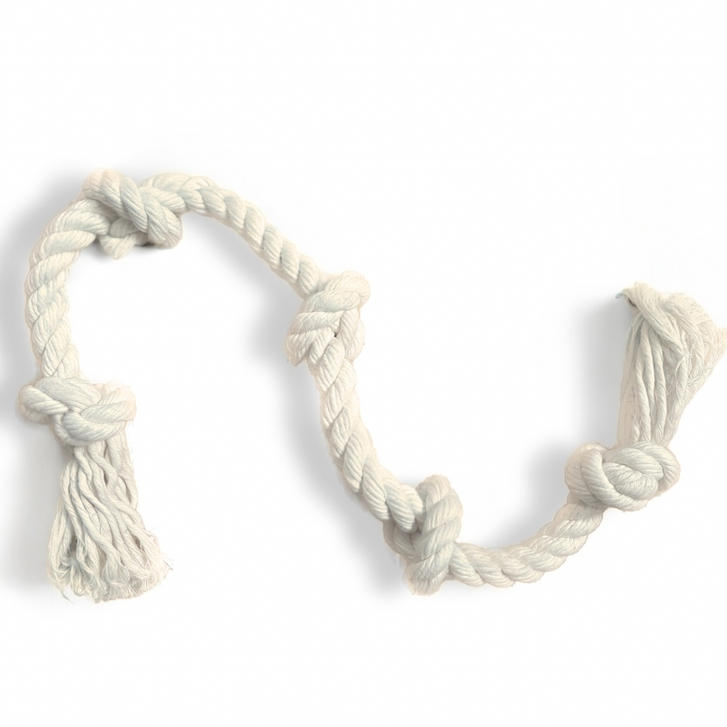 Natural Dog Toy Bundle – Hemp & Organic Cotton for Small/Medium Dogs