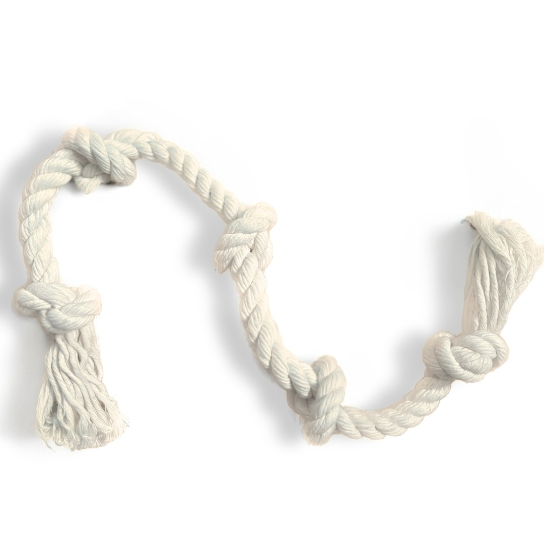 Natural Dog Toy Bundle – Hemp & Organic Cotton for Small/Medium Dogs