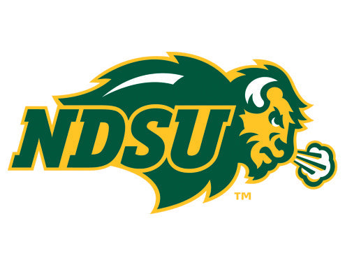 North Dakota State Thundar Knottie Dog Toy – Plush Mascot with Squeakers