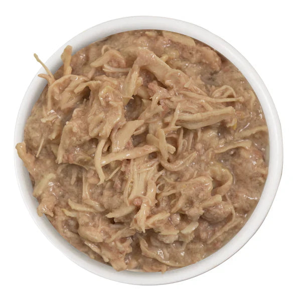 Chicken & Turkey Cat Food in Broth with Fish Oil