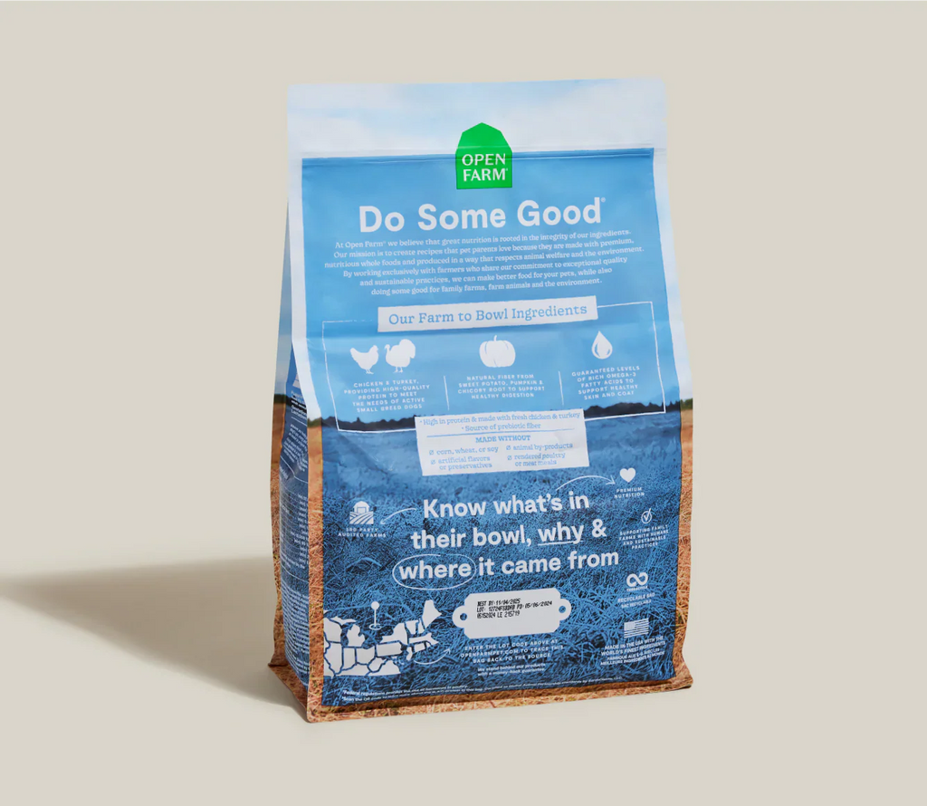 Small Breed Dog Food with Chicken, Turkey & Ancient Grains