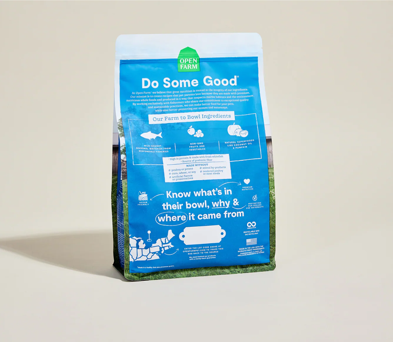 High-Protein Cat Food with Wild-Caught Whitefish & Superfoods