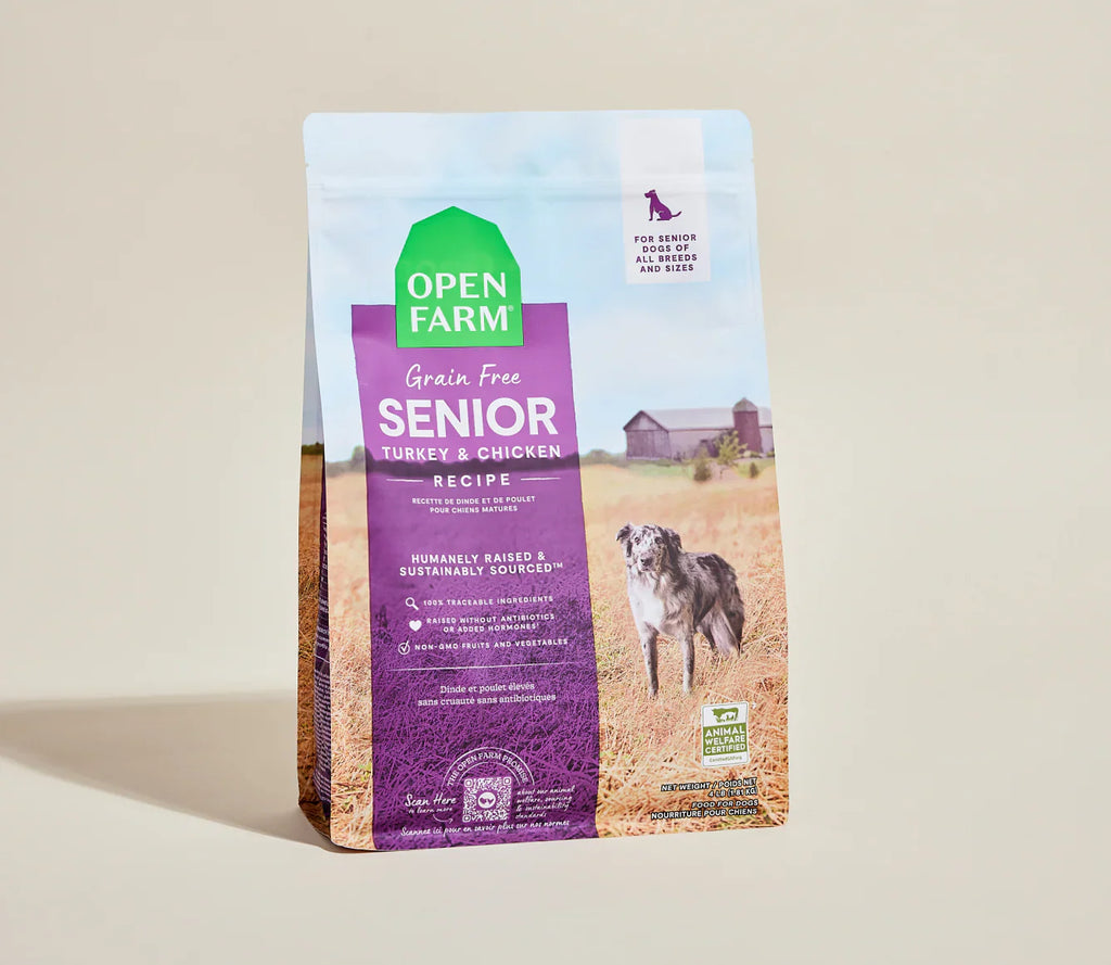 High-Protein Turkey & Chicken Dog Food with Superfoods & Joint Support