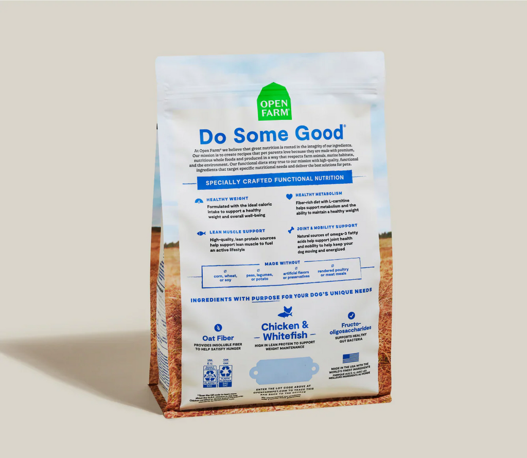 Weight Management Dog Food with Chicken & Whitefish