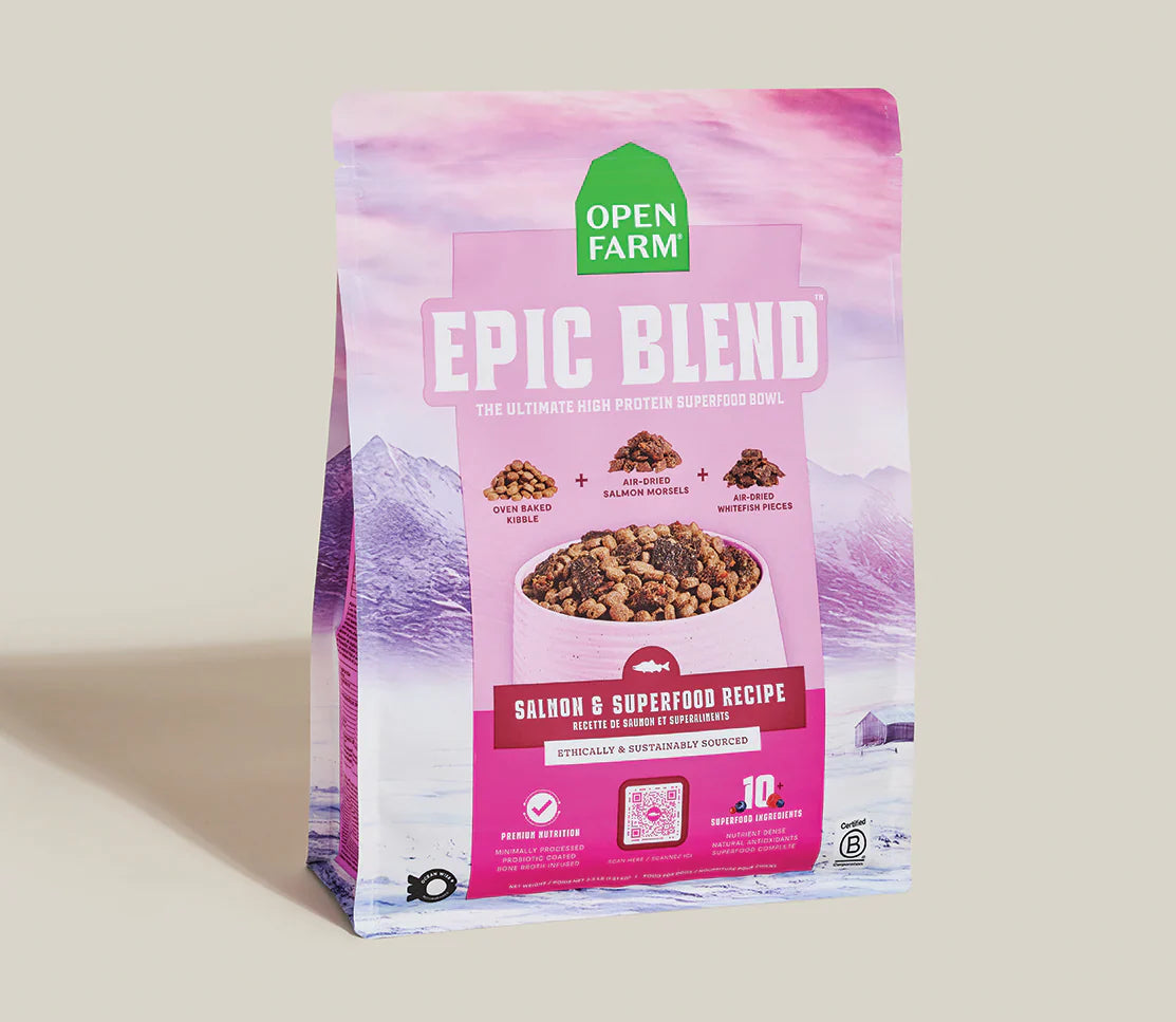 High-Protein Salmon & Whitefish Superfood Dog Food