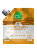 Chicken Bone Broth Topper with Pumpkin & Carrot for Dogs