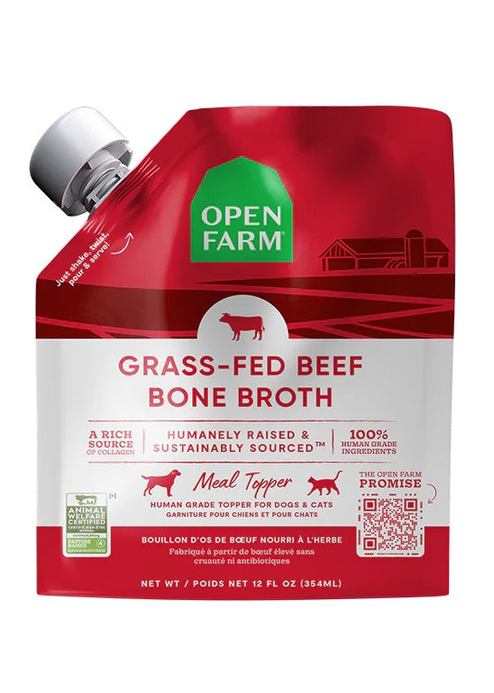 Grass-Fed Beef Bone Broth with Pumpkin, Carrot & Parsley for Pets