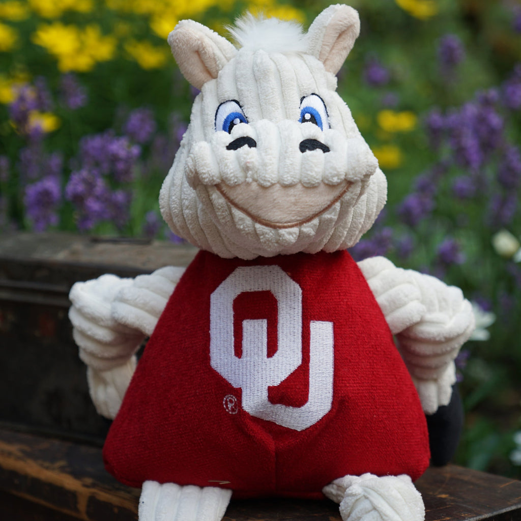 University of Oklahoma Sooner Knottie Plush Dog Toy, Large