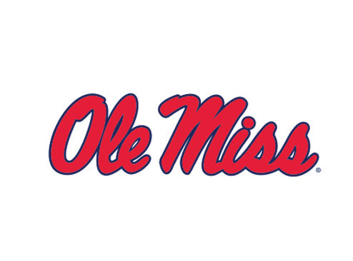 Ole Miss Tony Landshark Knottie Plush Dog Toy