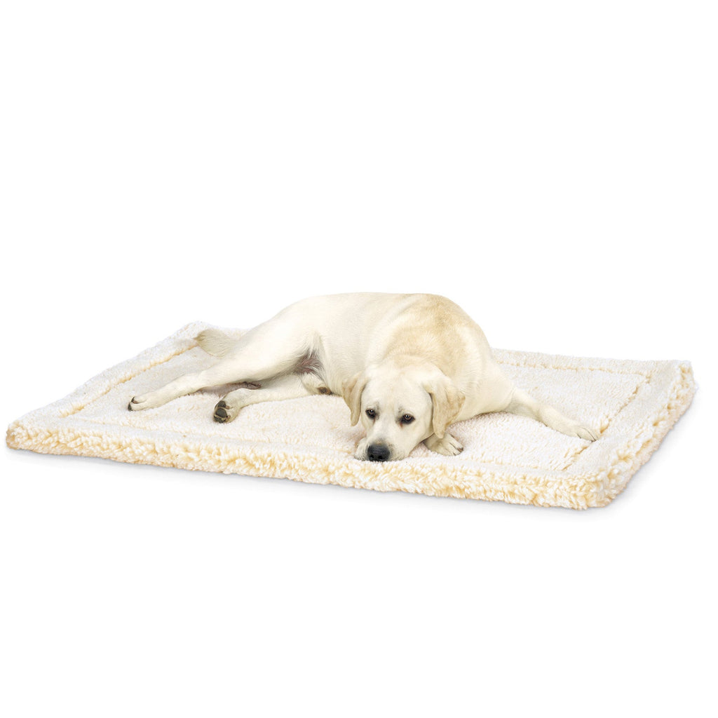 HuggleFleece Mat Stuffing-Free Orthopedic Pet Bed