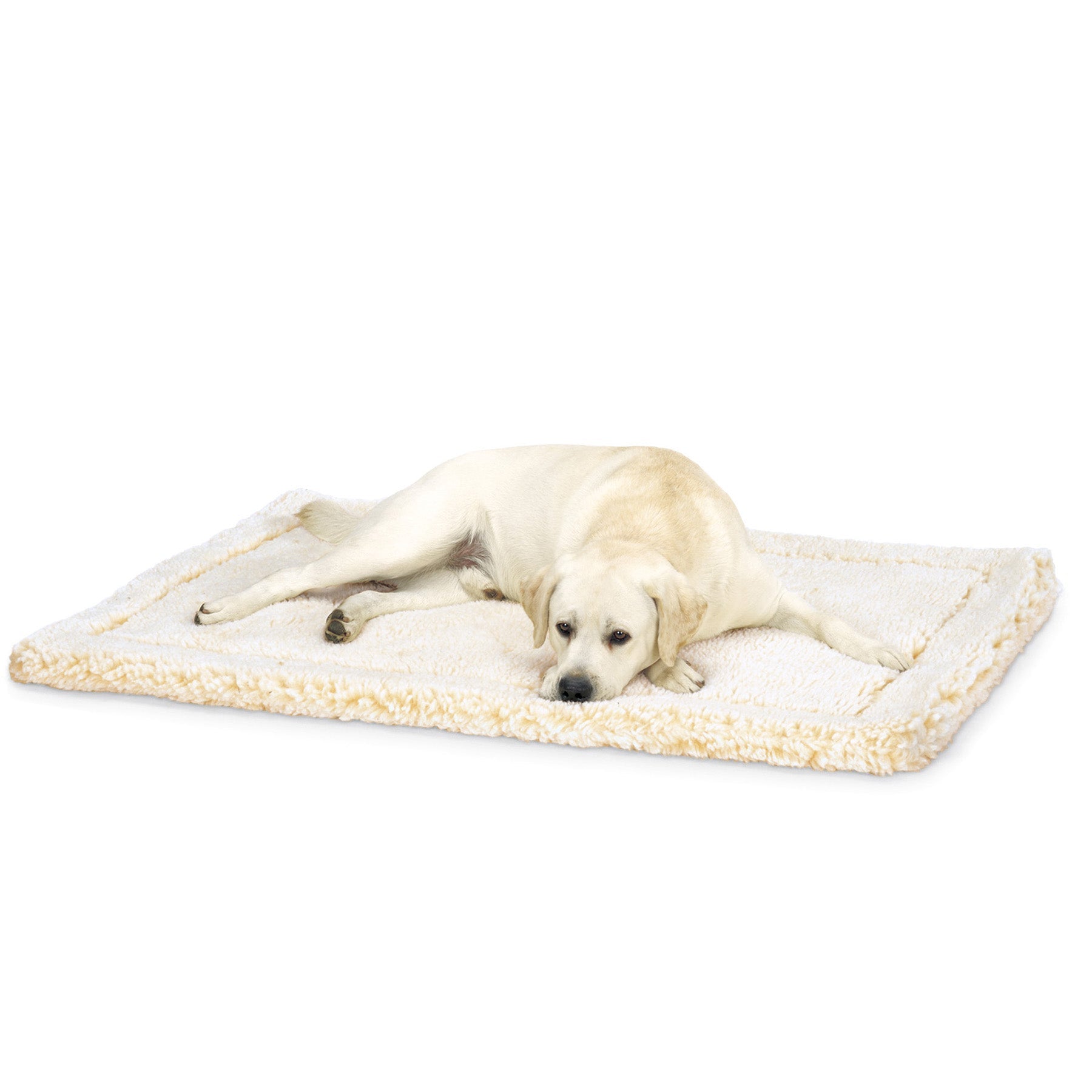HuggleFleece Mat Stuffing-Free Orthopedic Pet Bed