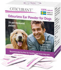 Oticurant Pet Ear Powder for Dogs – Natural Relief for Itching, Odor & Wax