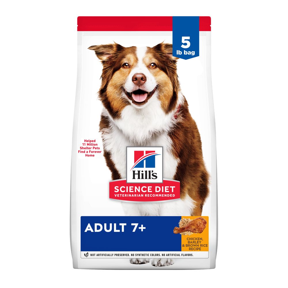 Senior Dog Dry Food for Dogs 7 Years and Older