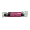 Peanut Butter Carob Dental Chews for Dogs, Star Shape