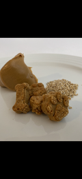 Lucy Loo Banana & Oat Dog Treats, 5oz Resealable Bag