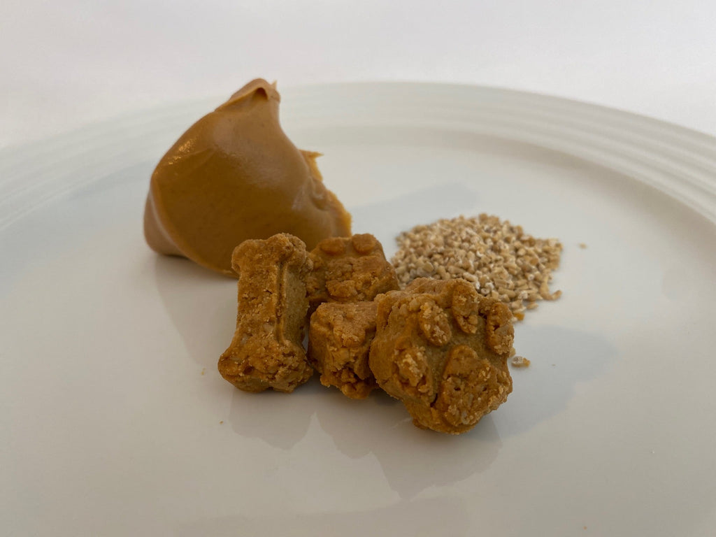Lucy Loo Peanut Butter & Oat Handmade Dog Treats