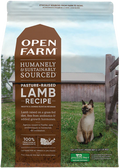Pasture-Raised Lamb & Fish Oil Dog Food with Non-GMO Ingredients