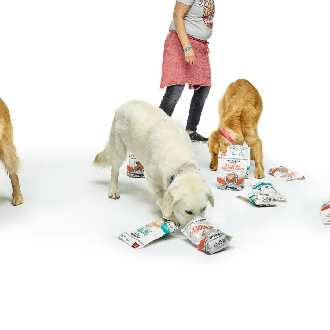 Alaskan Cod Chips Dog Treats – Single Ingredient, Grain-Free