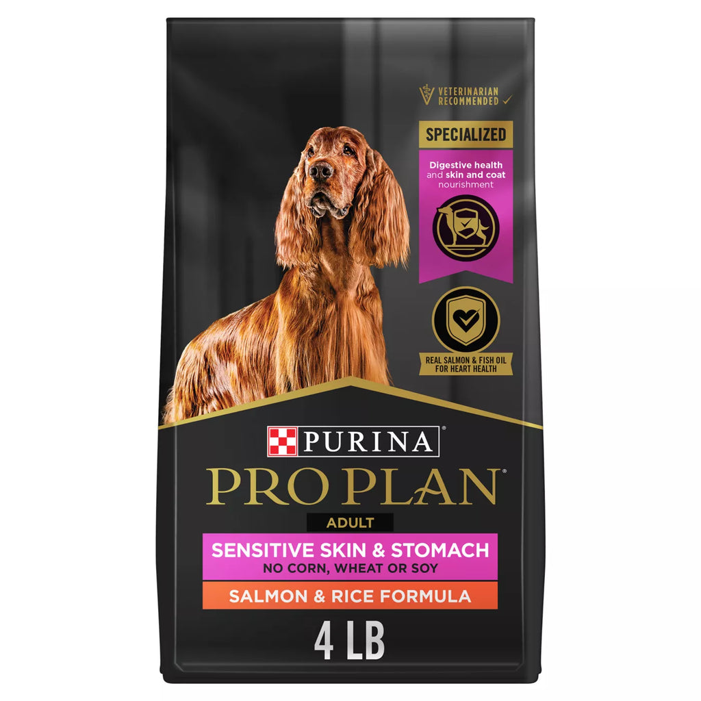 Salmon & Oatmeal Dry Dog Food for Sensitive Skin and Digestion