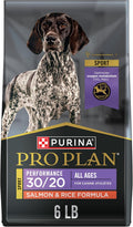 Active Dog Dry Food with Salmon for Endurance and Muscle Support