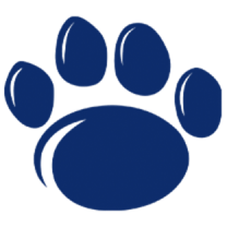 Penn State Nittany Lion Plush Dog Toy with Squeakers