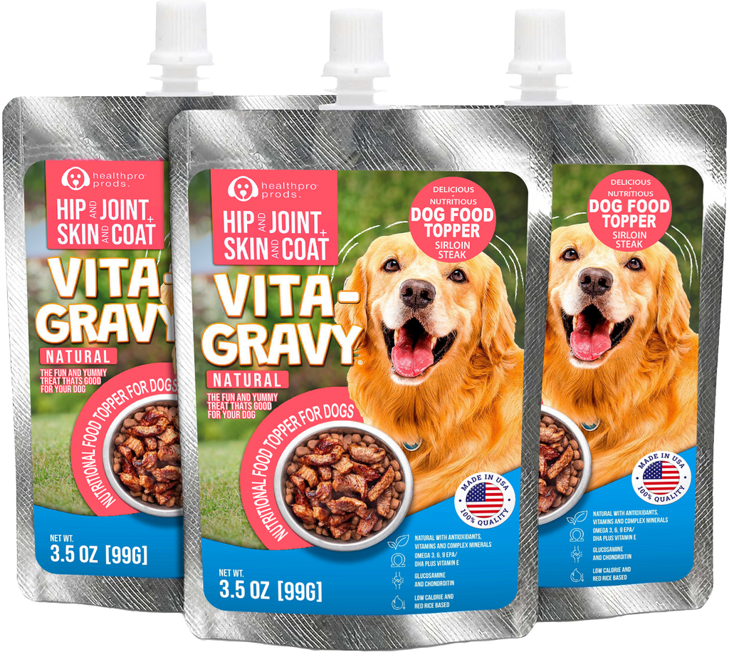 Dog Wellness Supplement with Omega 3-6-9 & Joint Support, 3-Pack