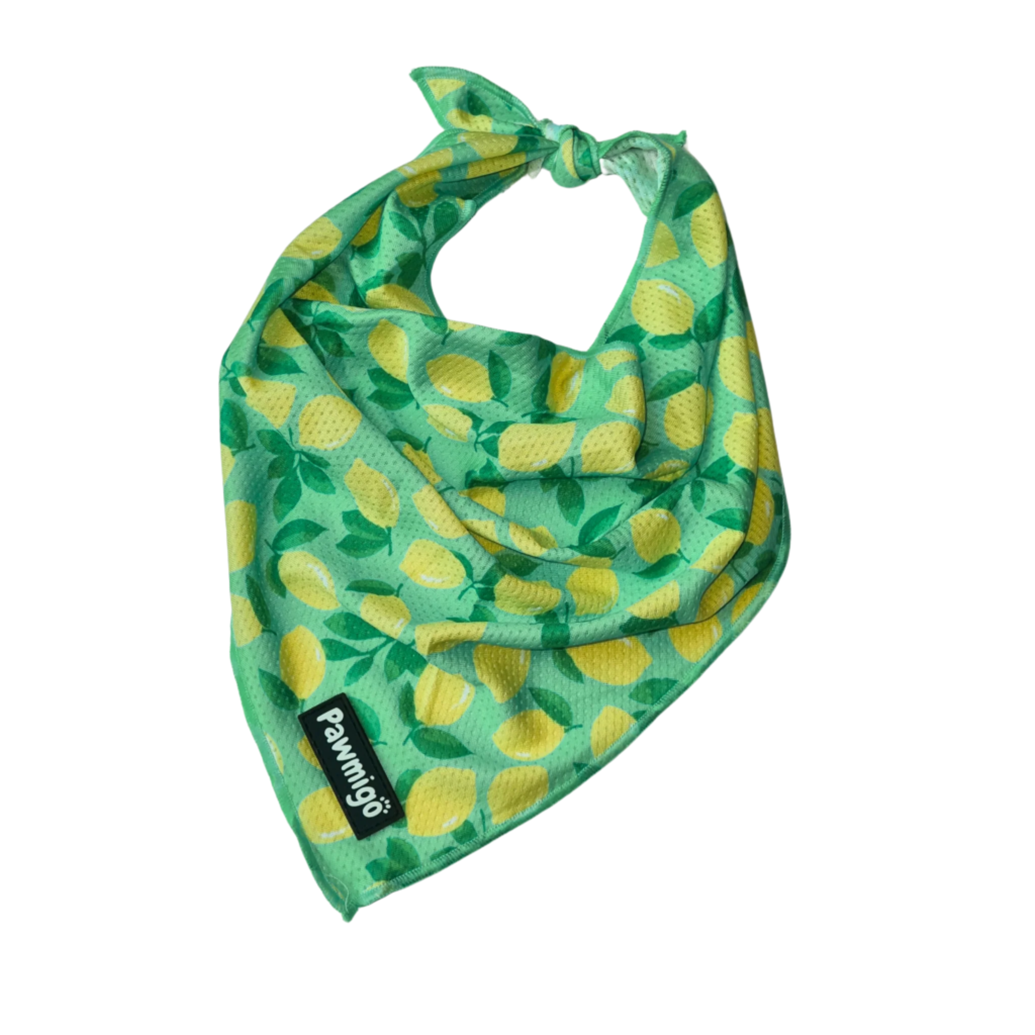 Worth the Squeeze Lemon Cooling Dog Bandana
