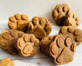 Oven-Baked Natural Dog Treats, Small Batch, Crunchy Recipe
