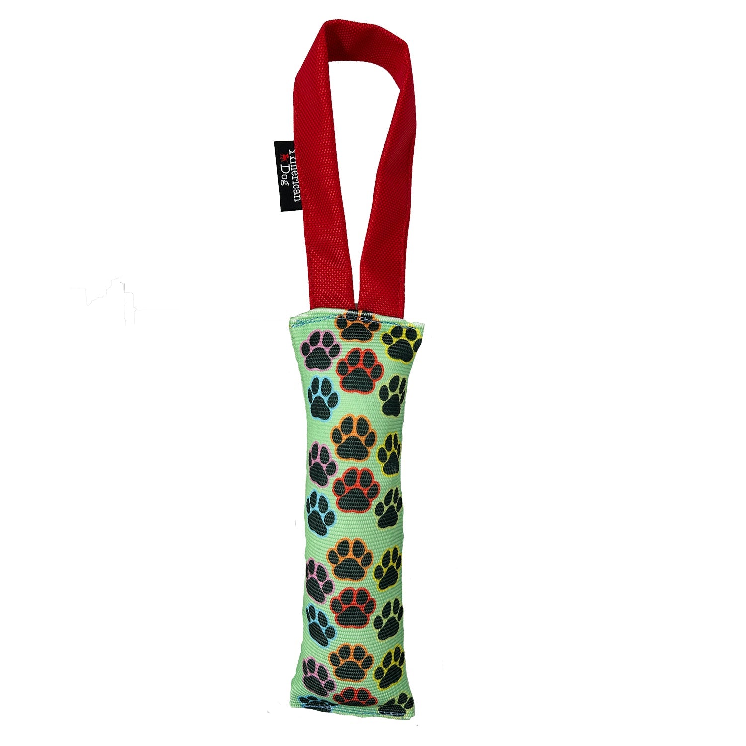Fire Hose Dog Tug Toy with Ballistic Handle, 10"