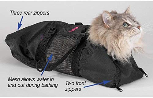 Top Performance Cat/Dog Grooming Bag, One Size Fits Most