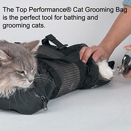 Top Performance Cat/Dog Grooming Bag, One Size Fits Most