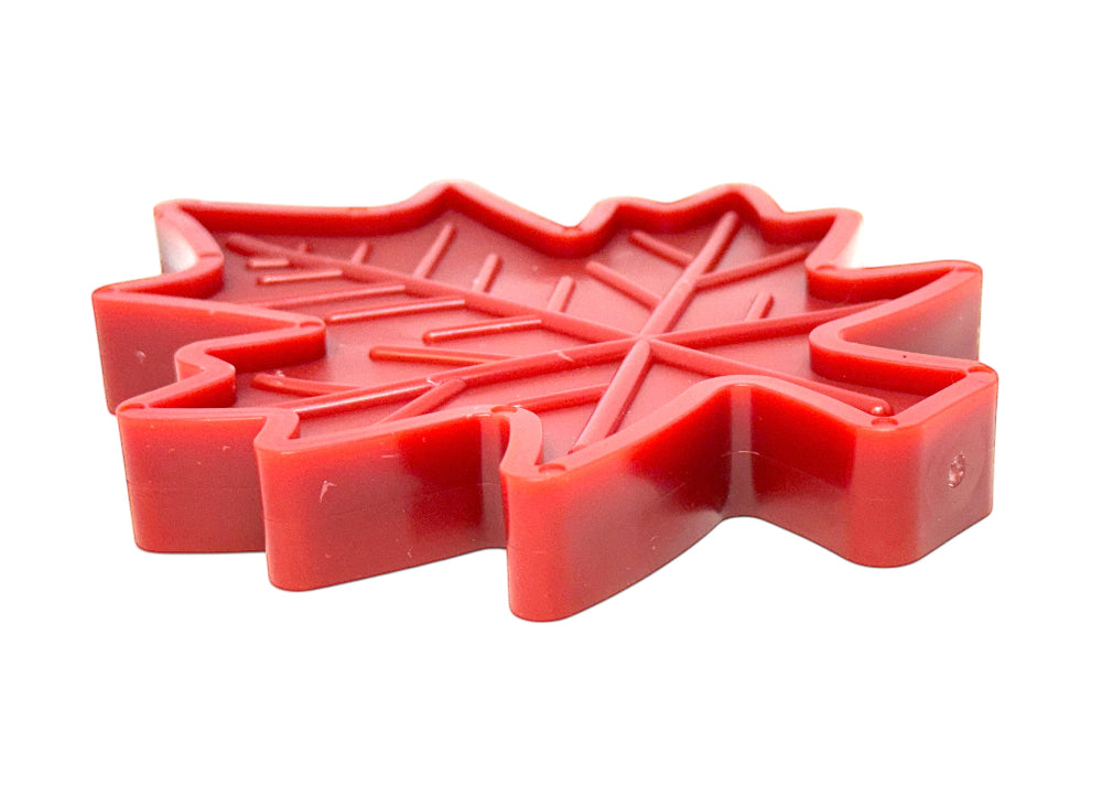 Canadian Maple Leaf Nylon Dog Chew Toy – Durable, Treat-Dispensing