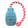 USA-K9 Grenade Dog Toy, Large, Steel Blue, 30–60 lbs