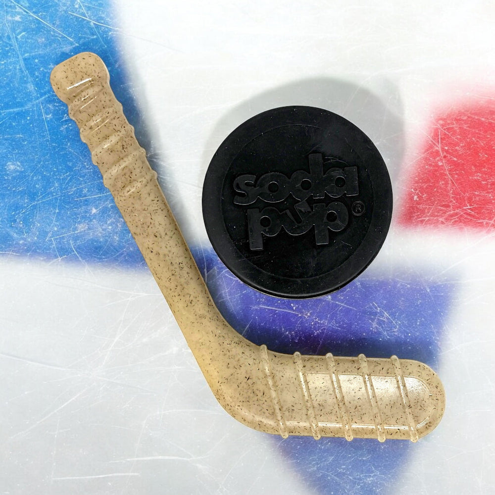 Hockey Stick Nylon Chew Toy for Dogs, Medium Size