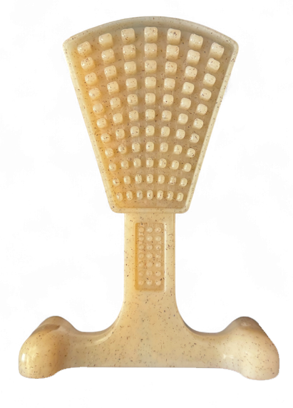 Waffle Tower Nylon Chew & Enrichment Toy for Dogs