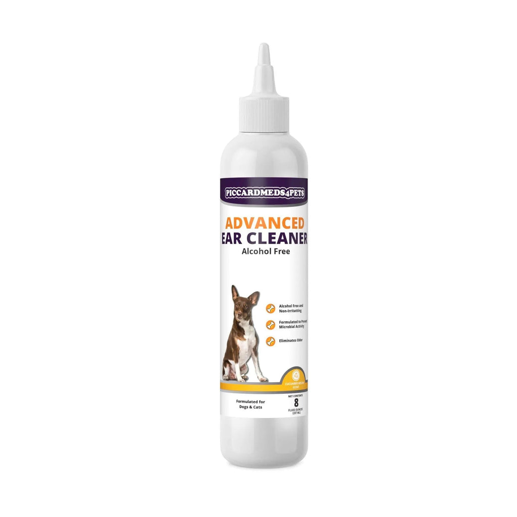 Alcohol-Free Pet Ear Cleaner with Bandana, 8oz