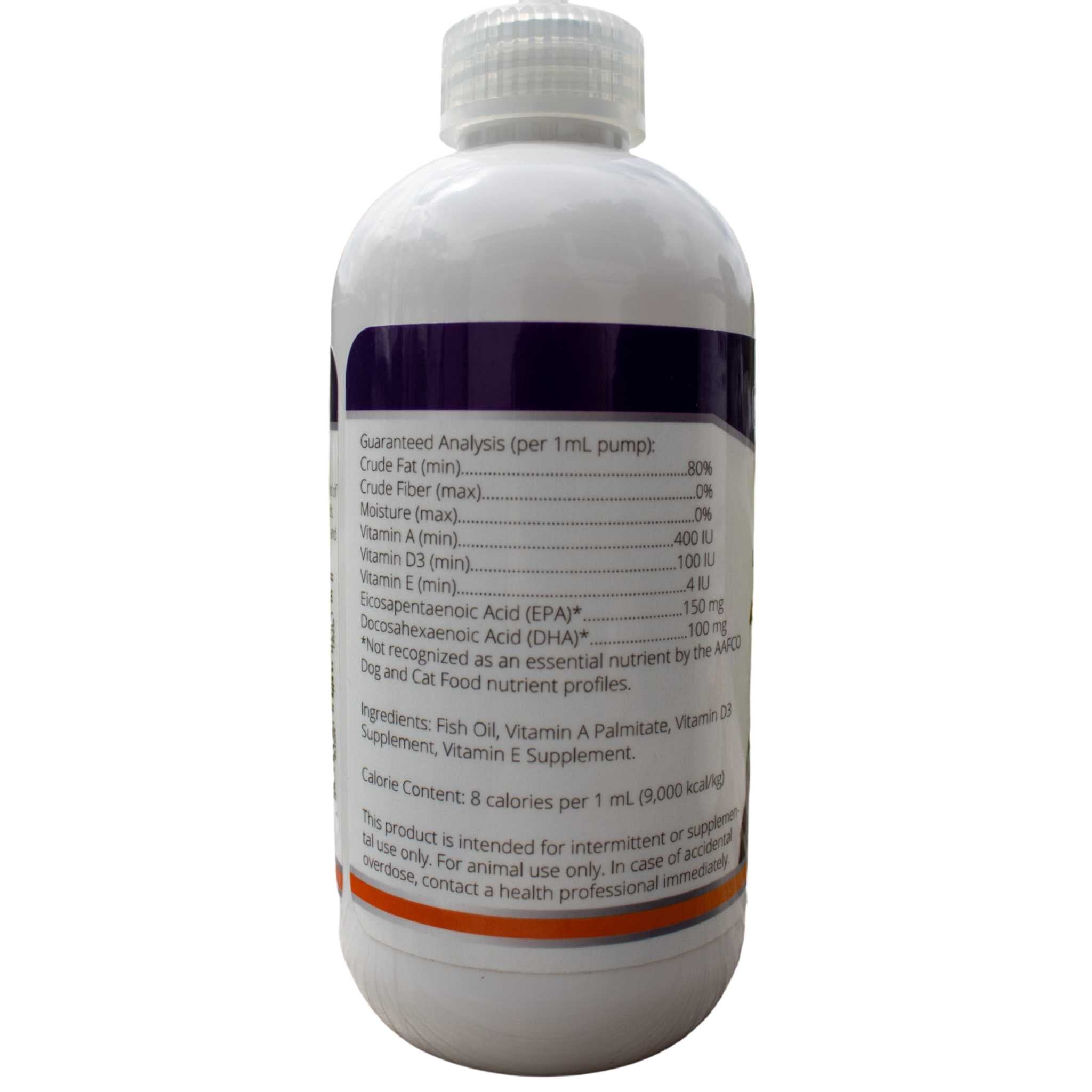 Derma-3 Liquid Skin & Coat Supplement for Dogs and Cats 19–100 lbs