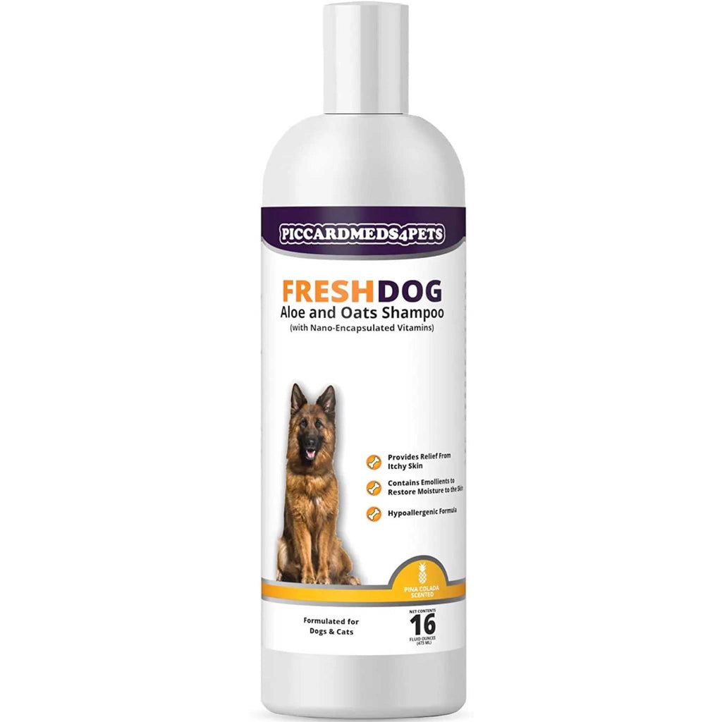 Aloe & Oats Pet Grooming Kit with HandsOn Gloves (Small)