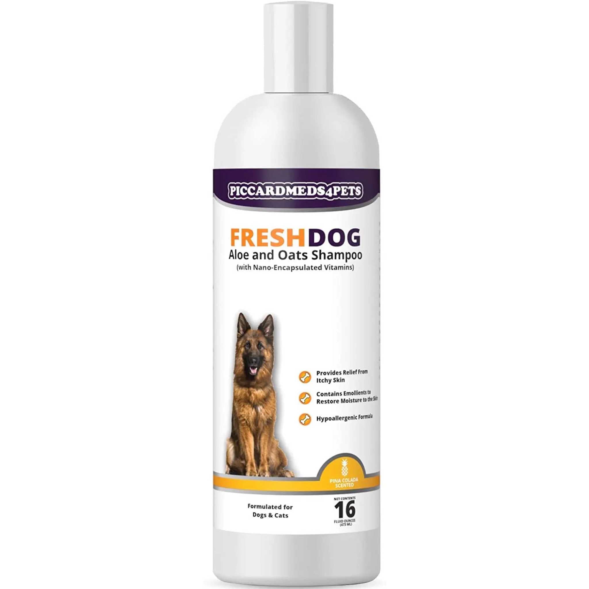 Aloe & Oats Pet Grooming Kit with HandsOn Gloves (Small)