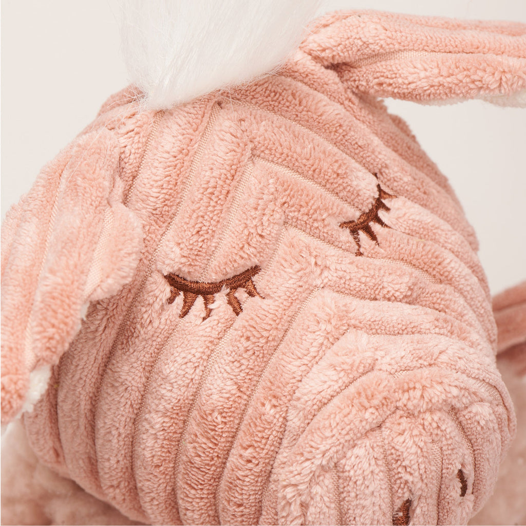 HuggleFleece FlufferKnotties Dog Toy with Knotted Limbs and Squeakers