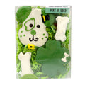 St. Patrick’s Day Peanut Butter Dog Treat Box (4-Pack)