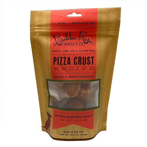 Vegetarian Pizza Dog Treats, Wheat-Free, 6.5 oz