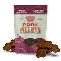 Soft Pork & Sweet Potato Dog Treat Fillets