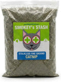 Smokey’s Stash Stalkless Catnip, Organically Grown, 6 oz or 12 oz